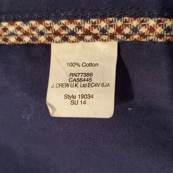 J. Crew Waxed Cotton Jacket XS - Picture 6 of 9